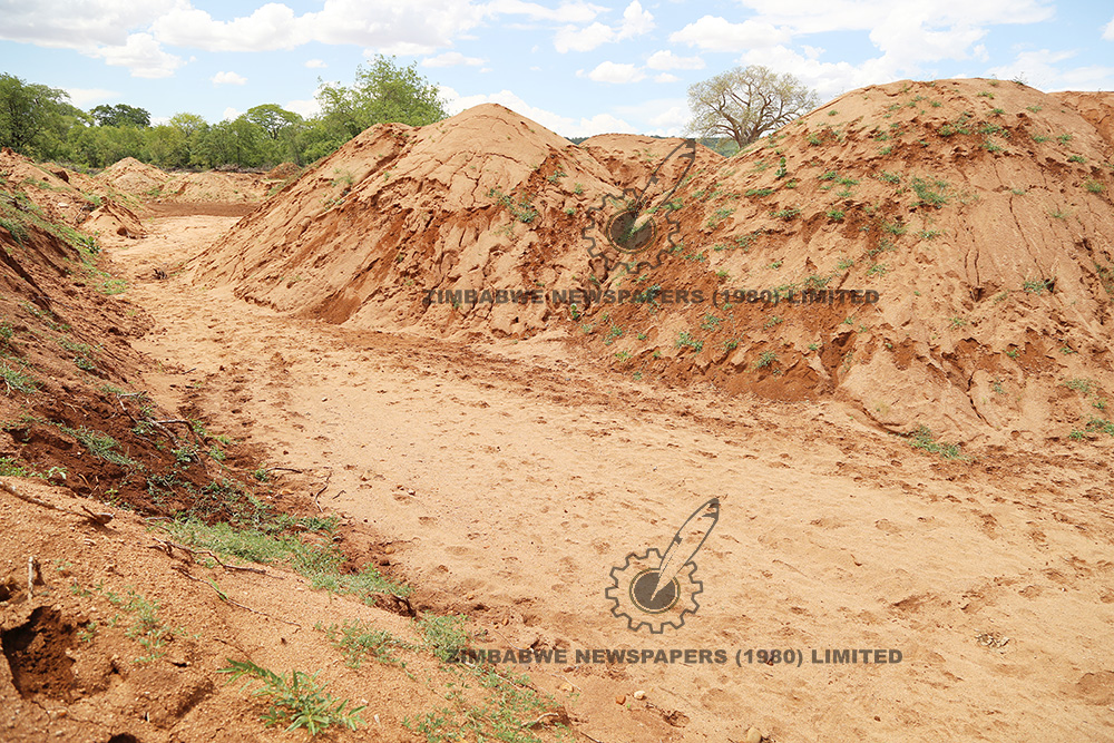 The companies have left a trail of destruction due to mining activities
