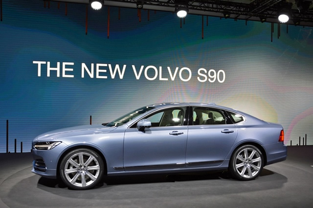 The new Volvo